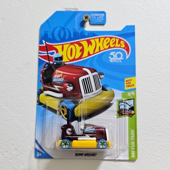 Mattel Other - HotWheels Treasure Hunt Bump Around